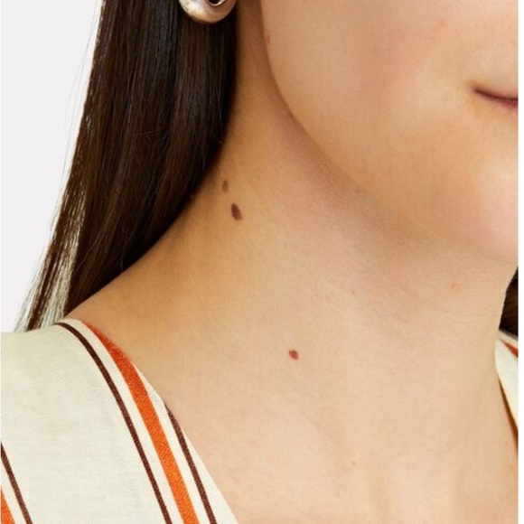 Penelope Double Hoop Earrings : Argento Vivo - Picture 7 of 8